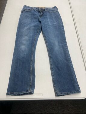Seven 30x32 Classic Blue Straight-Leg Jeans